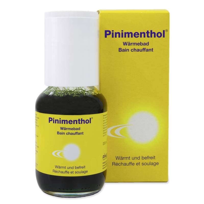 Pinimenthol Wärmebad 200 ml