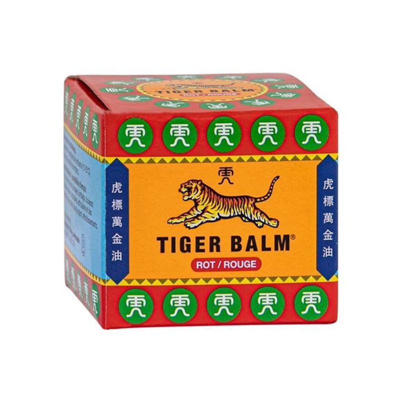 TIGER BALM Salbe rot-stark Topf 30 g