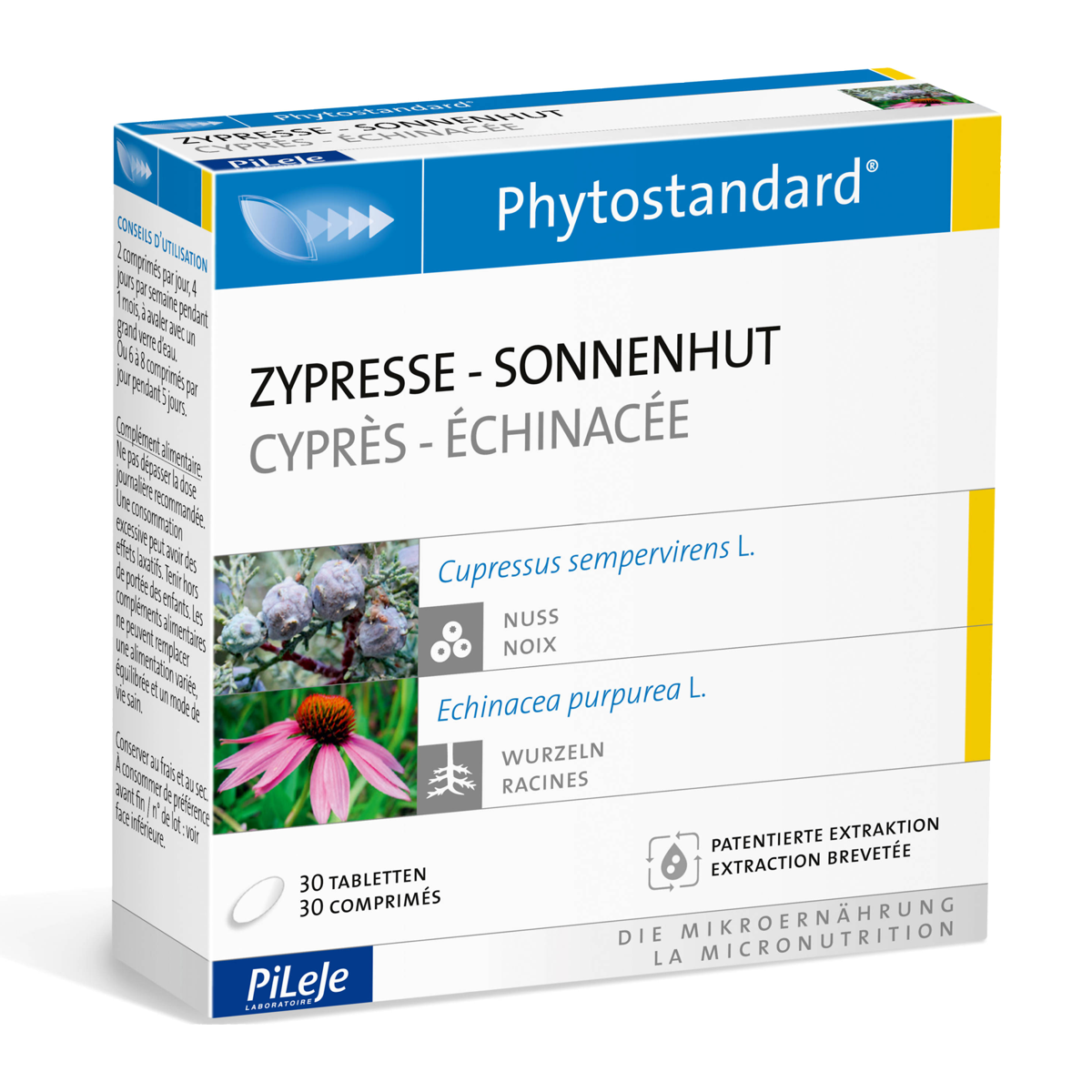 Phytostandard Zypresse-Sonnenhut Tabletten 30 Stück