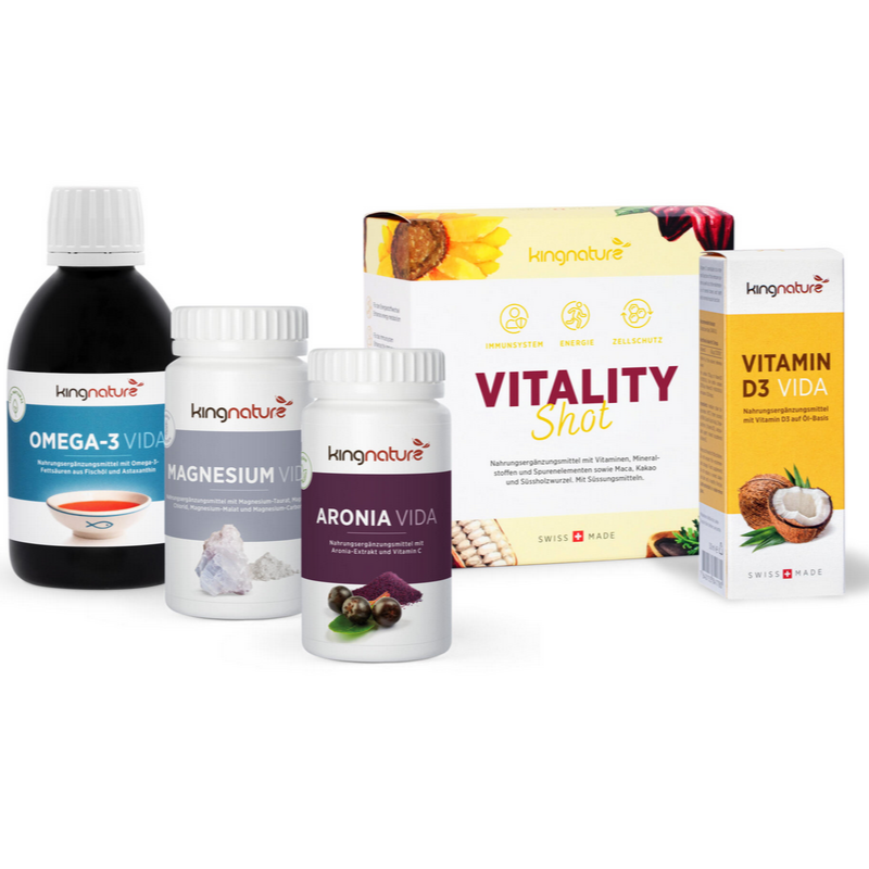 Kingnature Immunpaket Medium