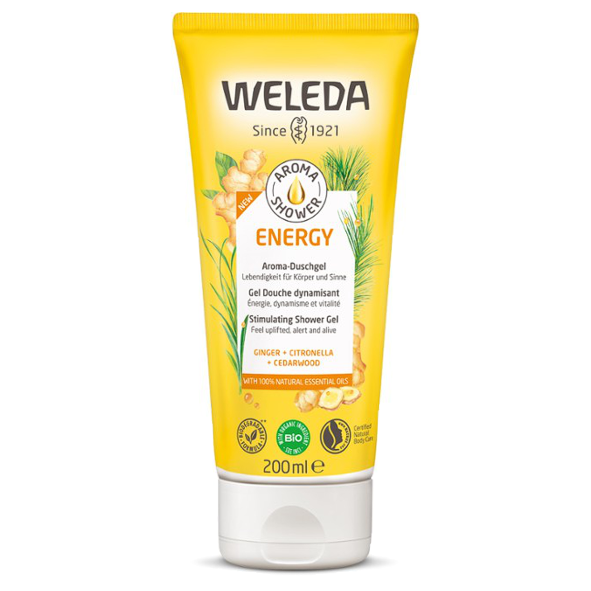 Weleda Aroma Shower Energy Tube 200 ml