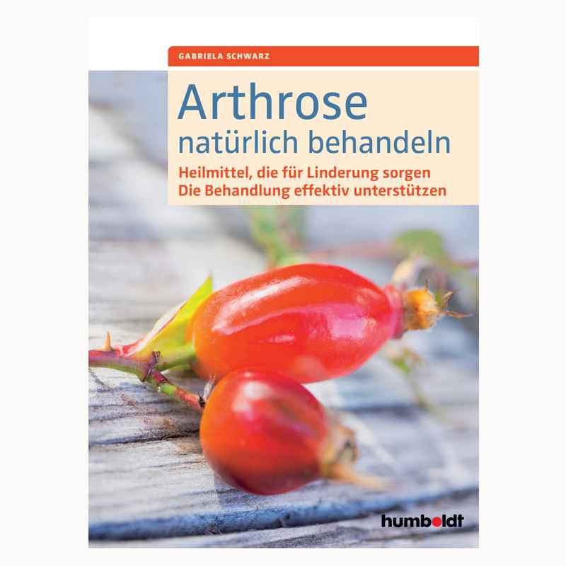 Buch: ARTHROSE natürlich behandeln