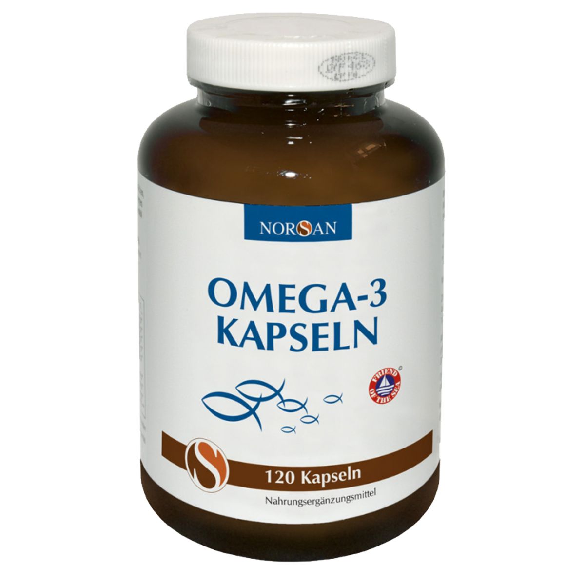 Norsan Omega-3 Fischöl Kapseln Dose 120 Stück