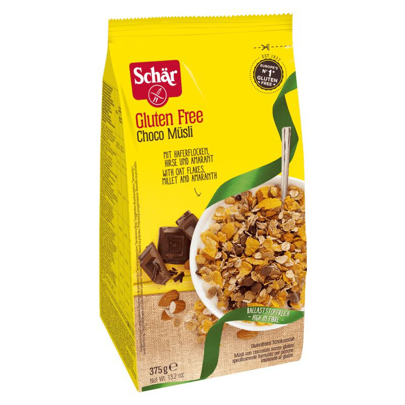 Schär Choco Müesli glutenfrei Beutel 375 g