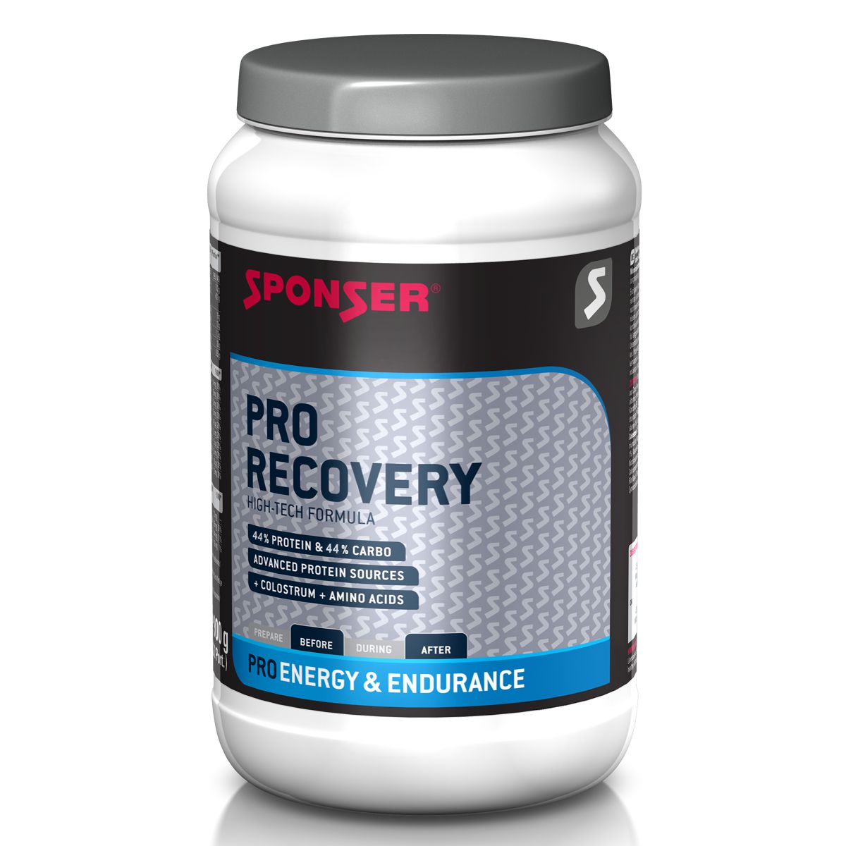 Sponser Pro Recovery Drink Chocolate Dose 800 g