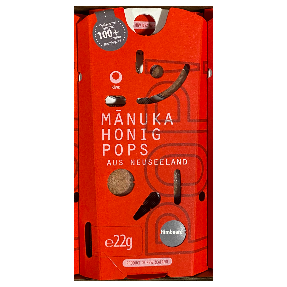 Manuka Honig Pops MG100+ 22 g