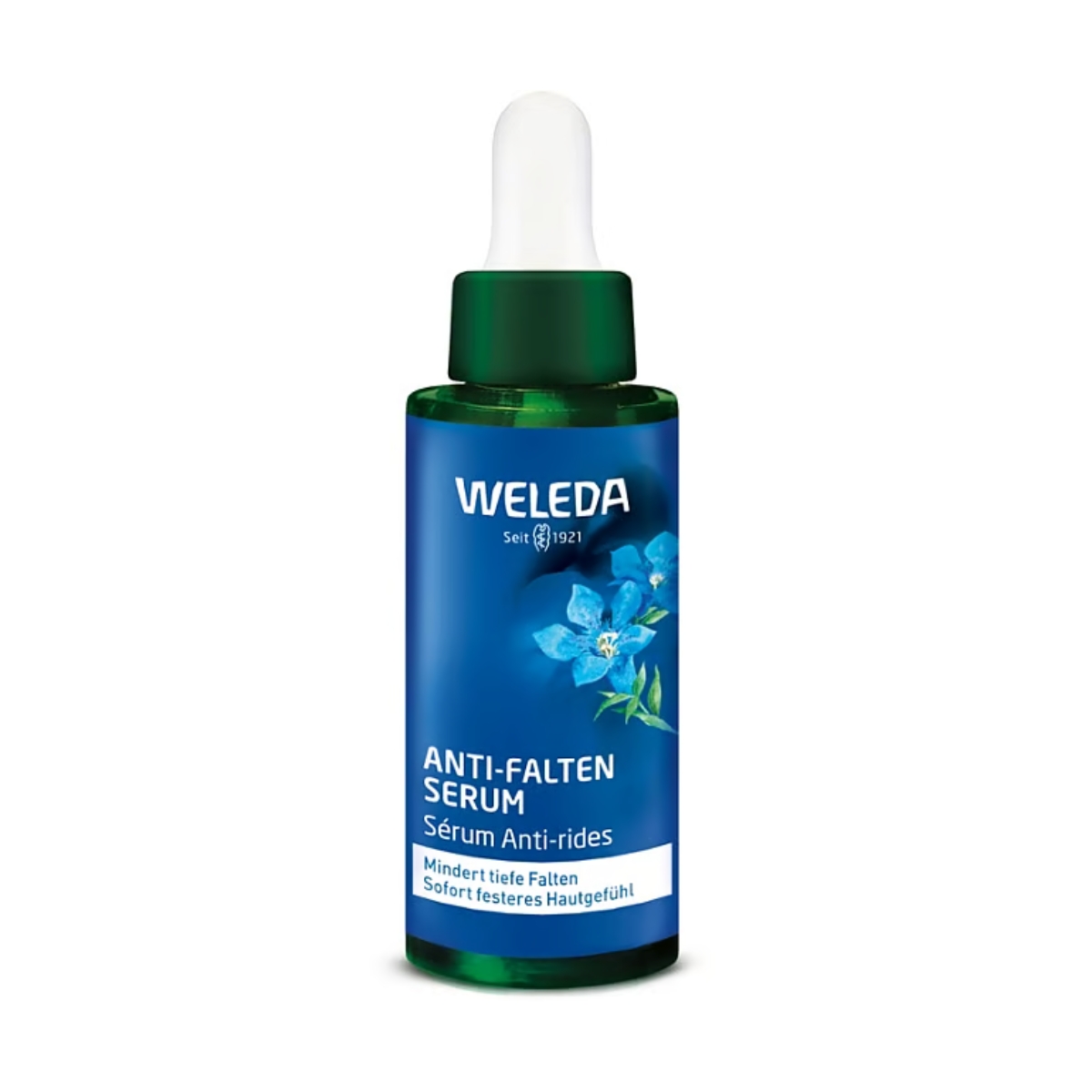 Weleda Serum Anti-Falten blauer Enzian und Edelweiss 30 ml