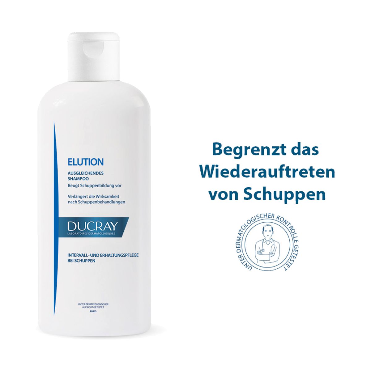 Ducray Elution ausgleichendes Shampoo 200 ml