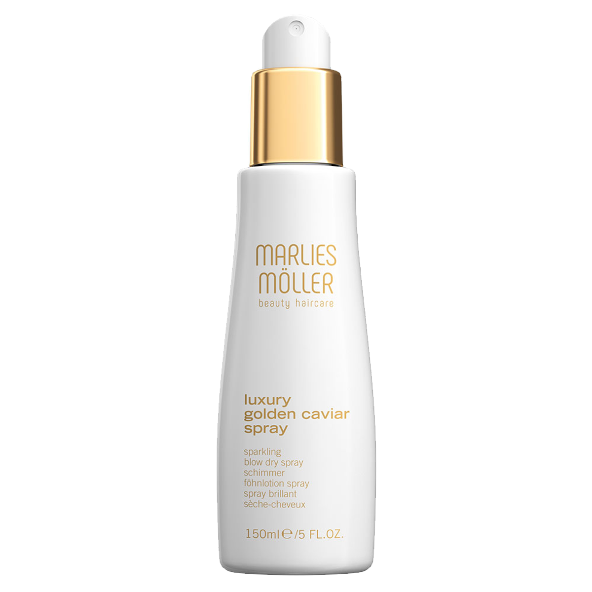 Marlies Möller Luxury Golden Caviar Spray 150 ml