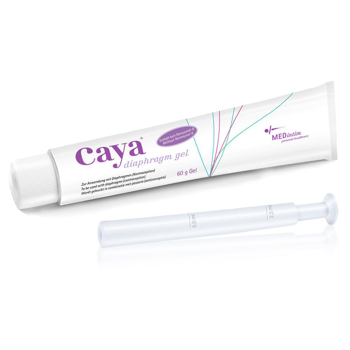 Caya Diaphragma Gel Tube 60 g