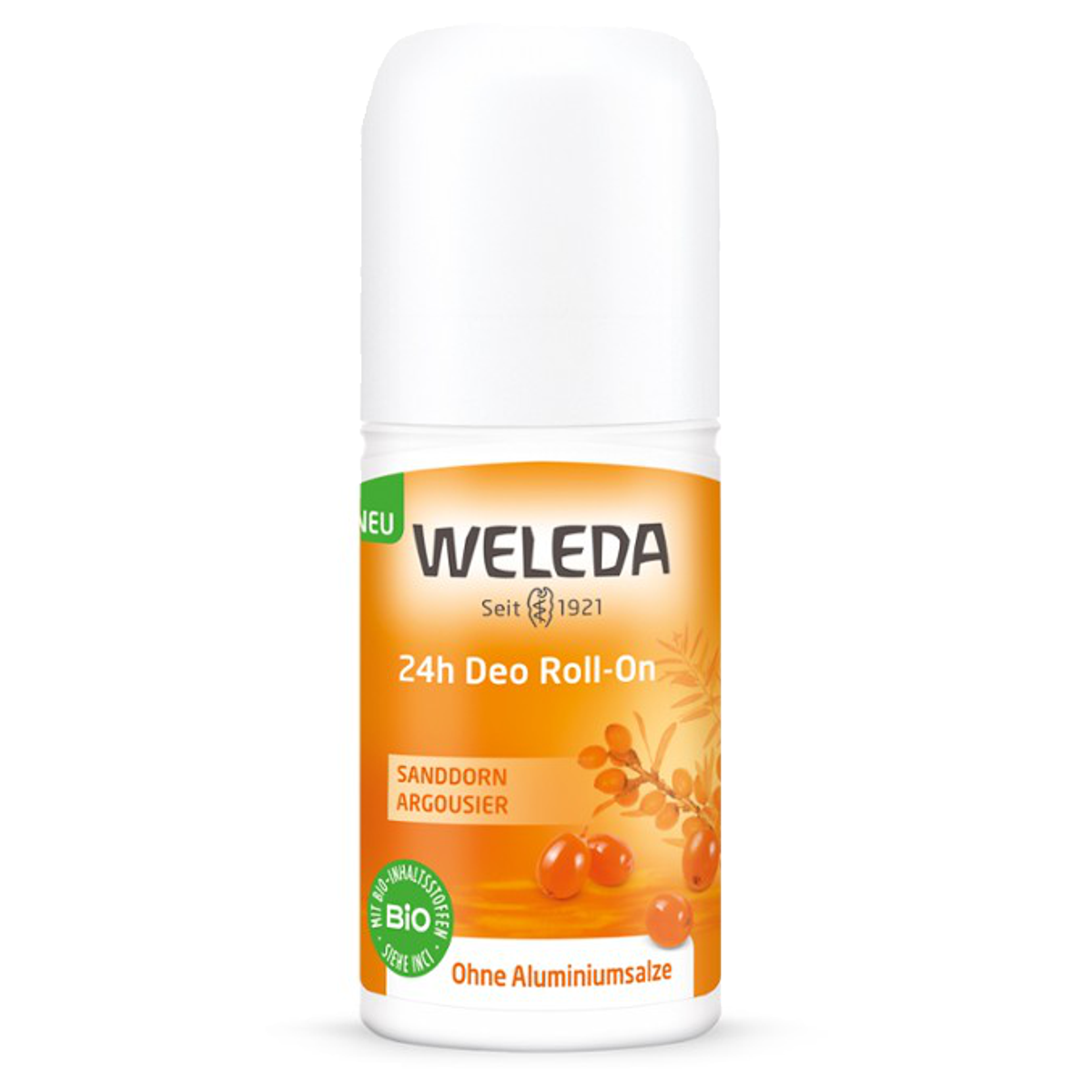 Weleda Sanddorn 24h Deo Roll on 50 ml