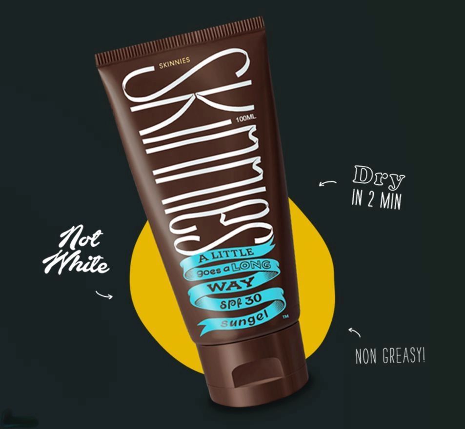 Skinnies Sonnengel SPF30 Tube 35 ml