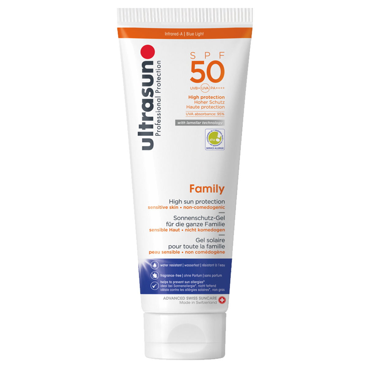 Ultrasun Family SPF 50 Tube 250 ml