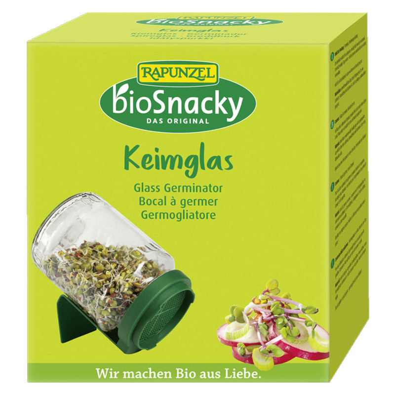 Biosnacky Keimglas