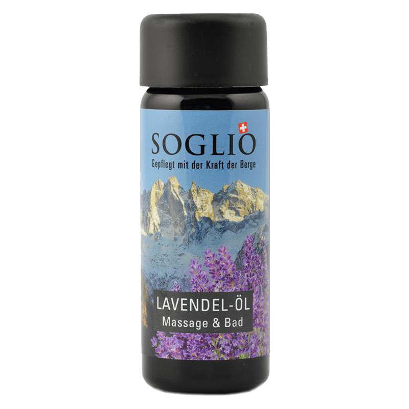 Soglio Lavendel-Öl Flasche 100 ml