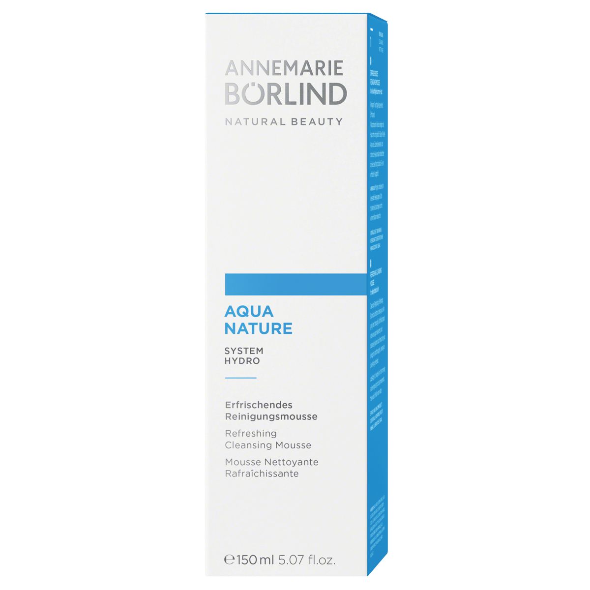 Börlind Aquanature erfrischendes Reinigungsmousse 150 ml