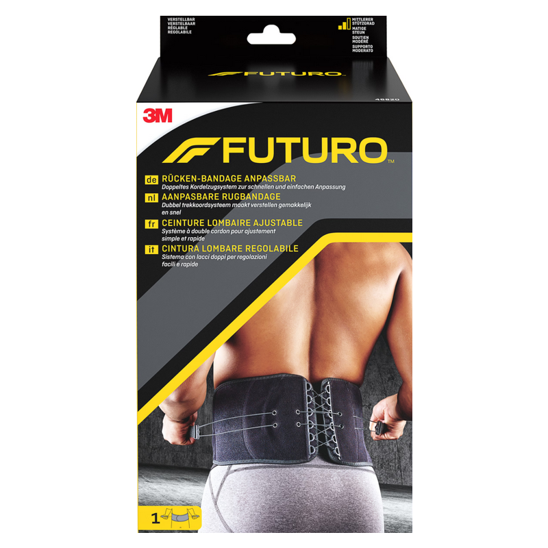 3M Futuro Rückenbandage anpassbar