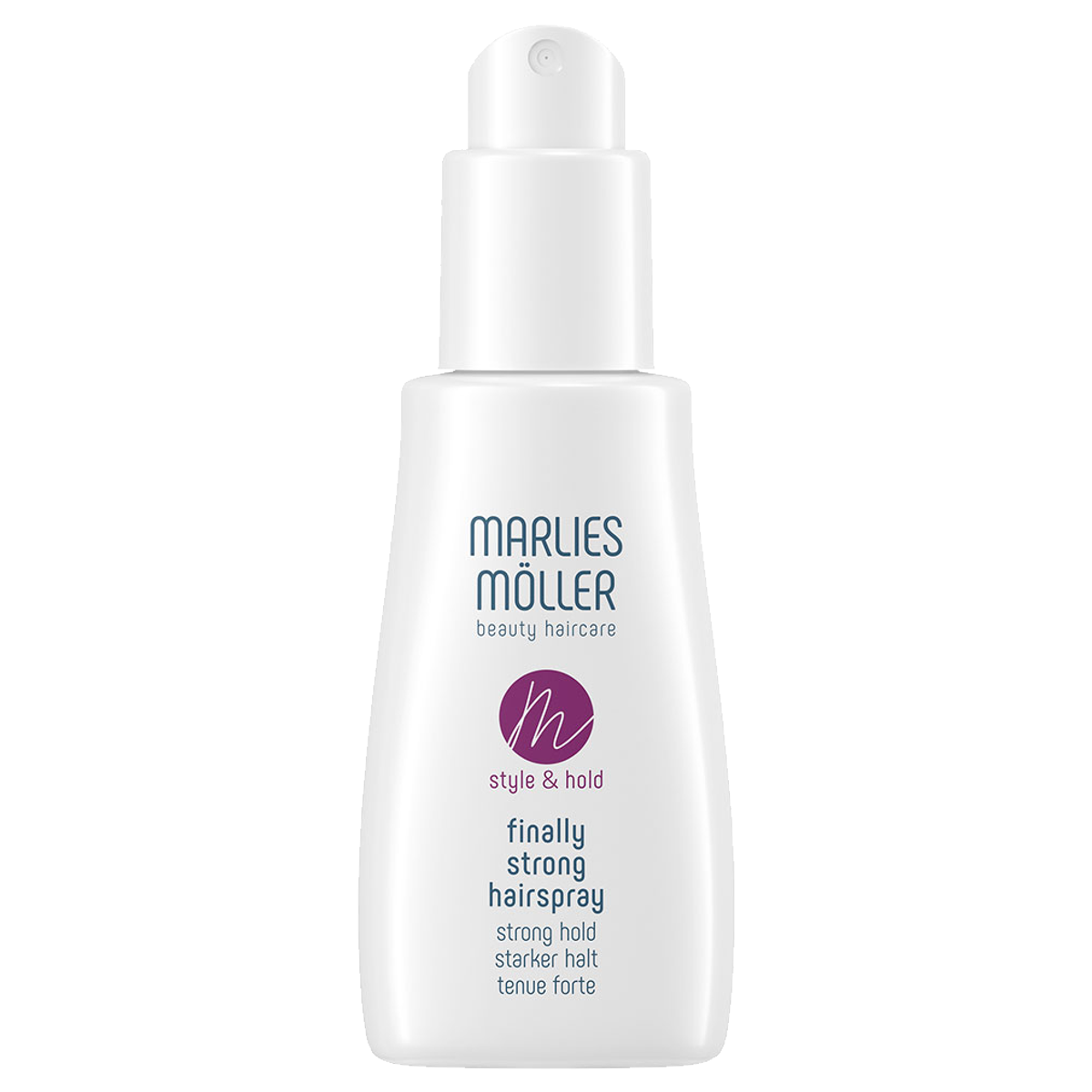 Marlies Möller Style & Hold Finally Strong Hair Spray 125 ml