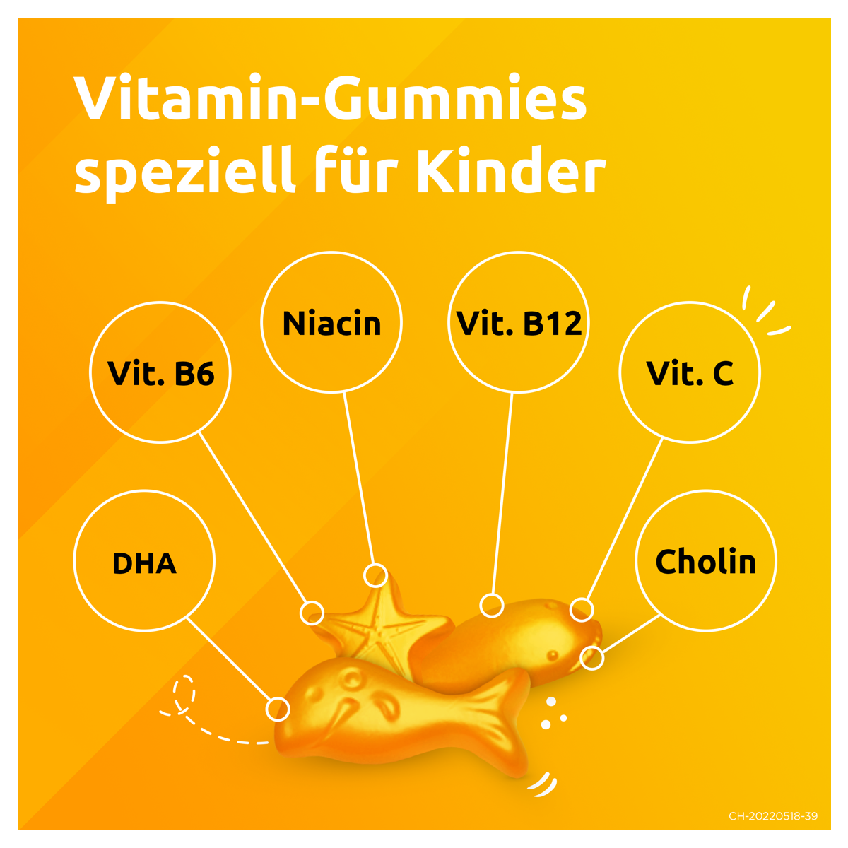 Supradyn junior Gummies Dose 3x 60 Stück