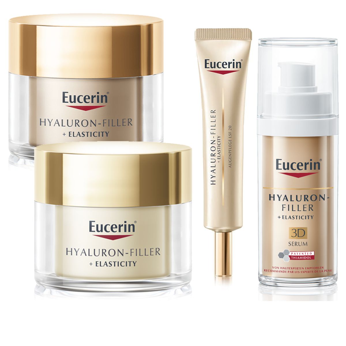 Eucerin Hyaluron-Filler + Elasticity Set Complete