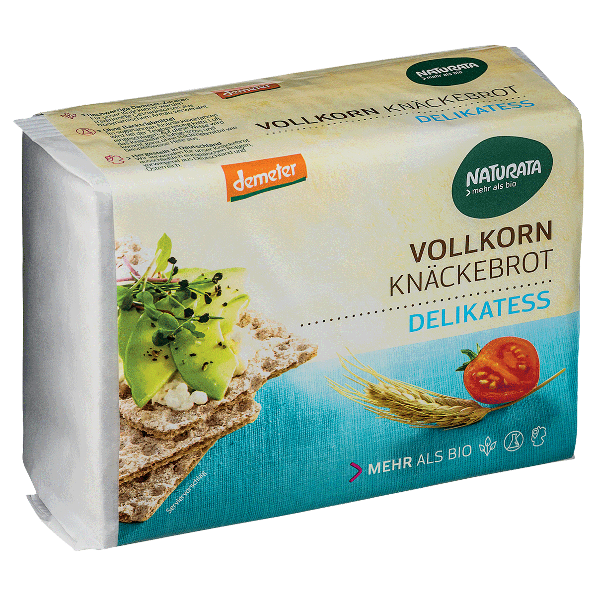 Naturata Knäckebrot Vollkorn Delikatess 250 g