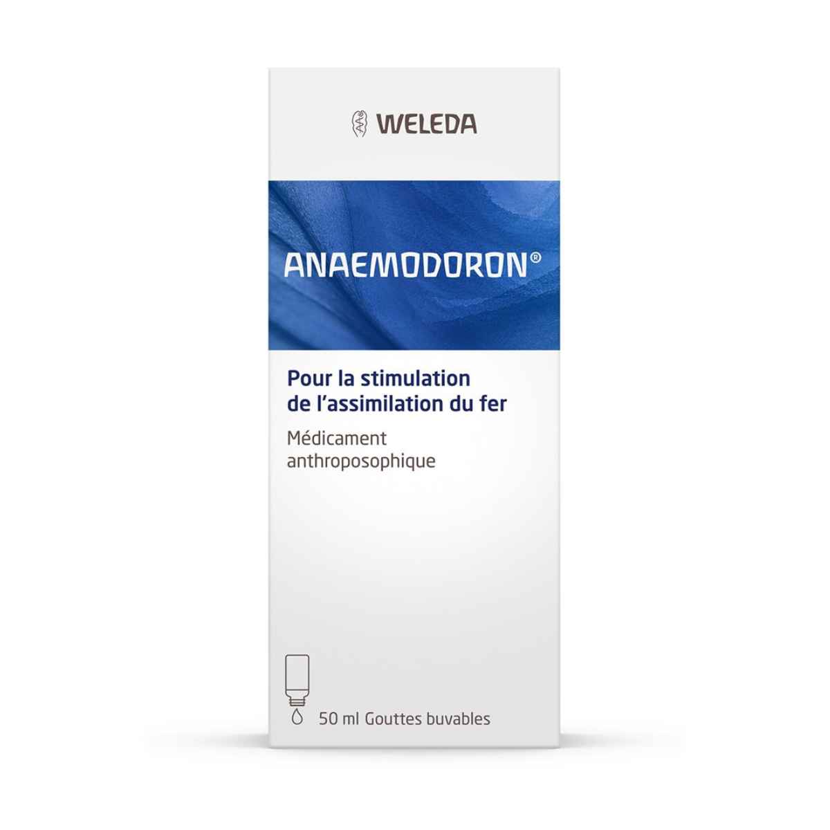 Weleda Anaemodoron Tropfen zum Einnehmen Fl 50 ml