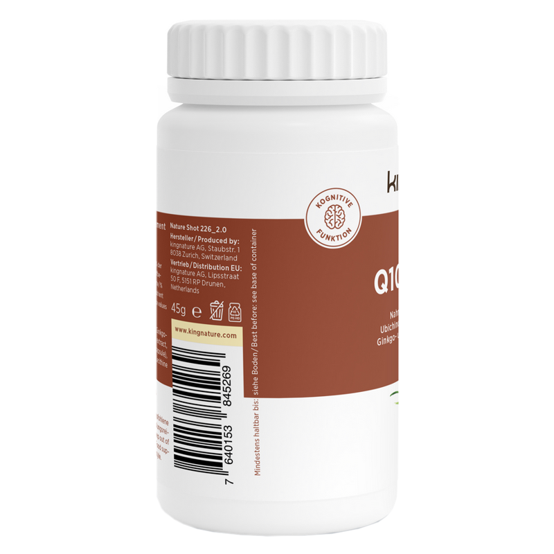 Kingnature Q10 Strong Kapseln 100 mg Dose 60 Stück