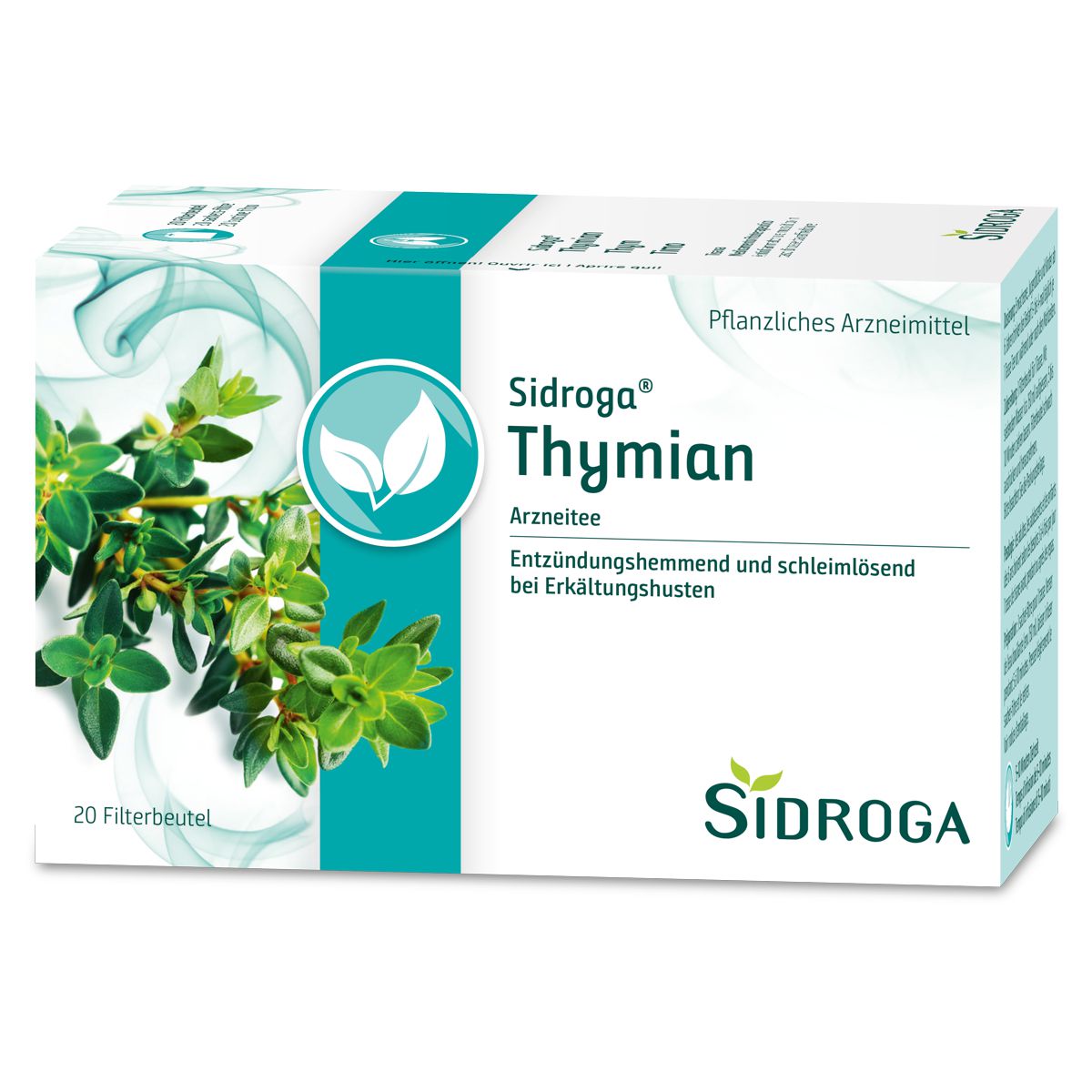 Sidroga Thymian 20 Beutel