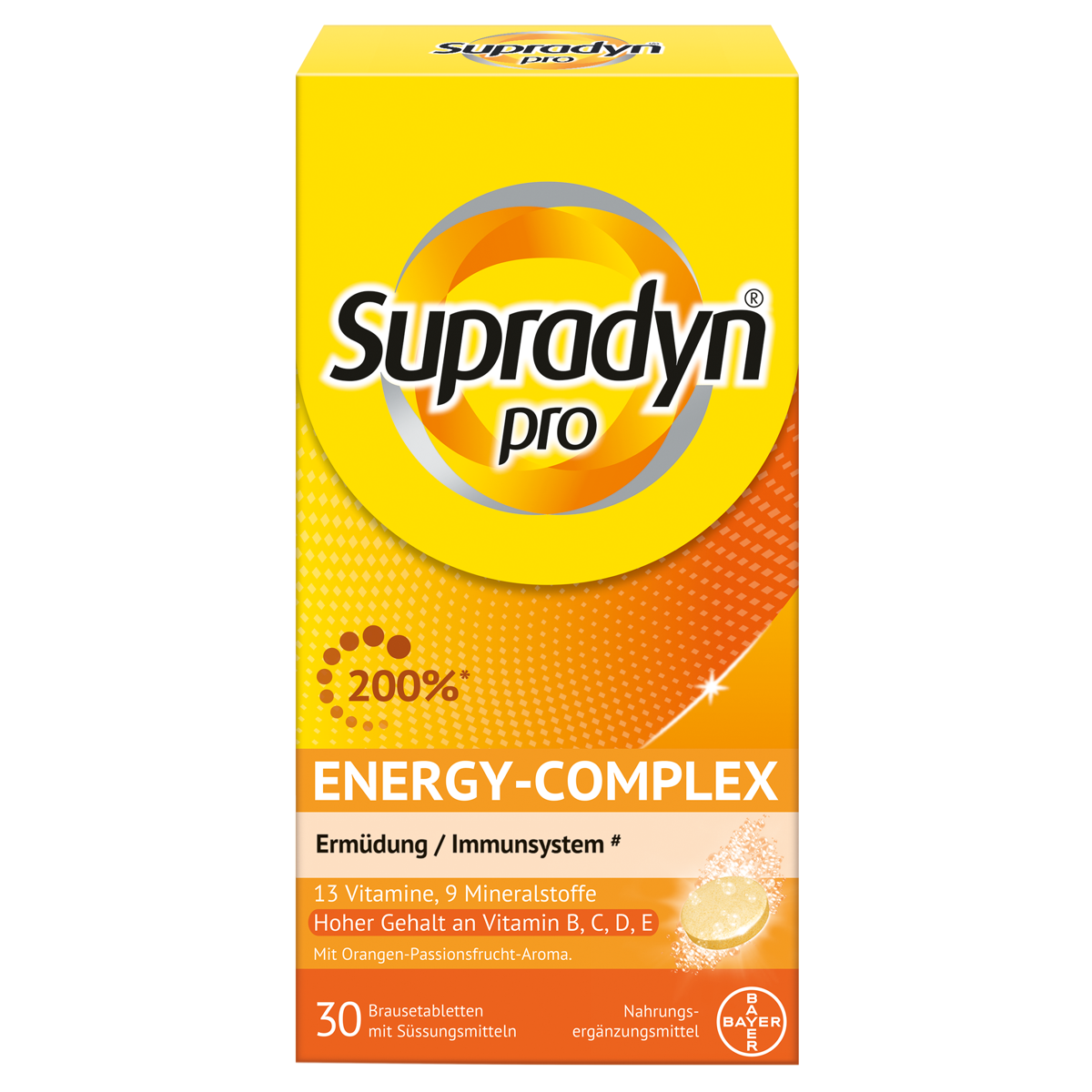 Supradyn pro energy-complex Brausetabletten 30 Stück