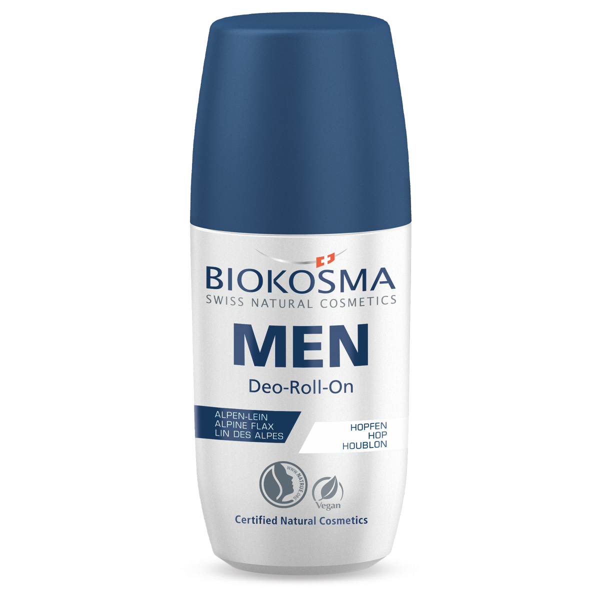 BIOKOSMA Men Deo Roll on 60 ml