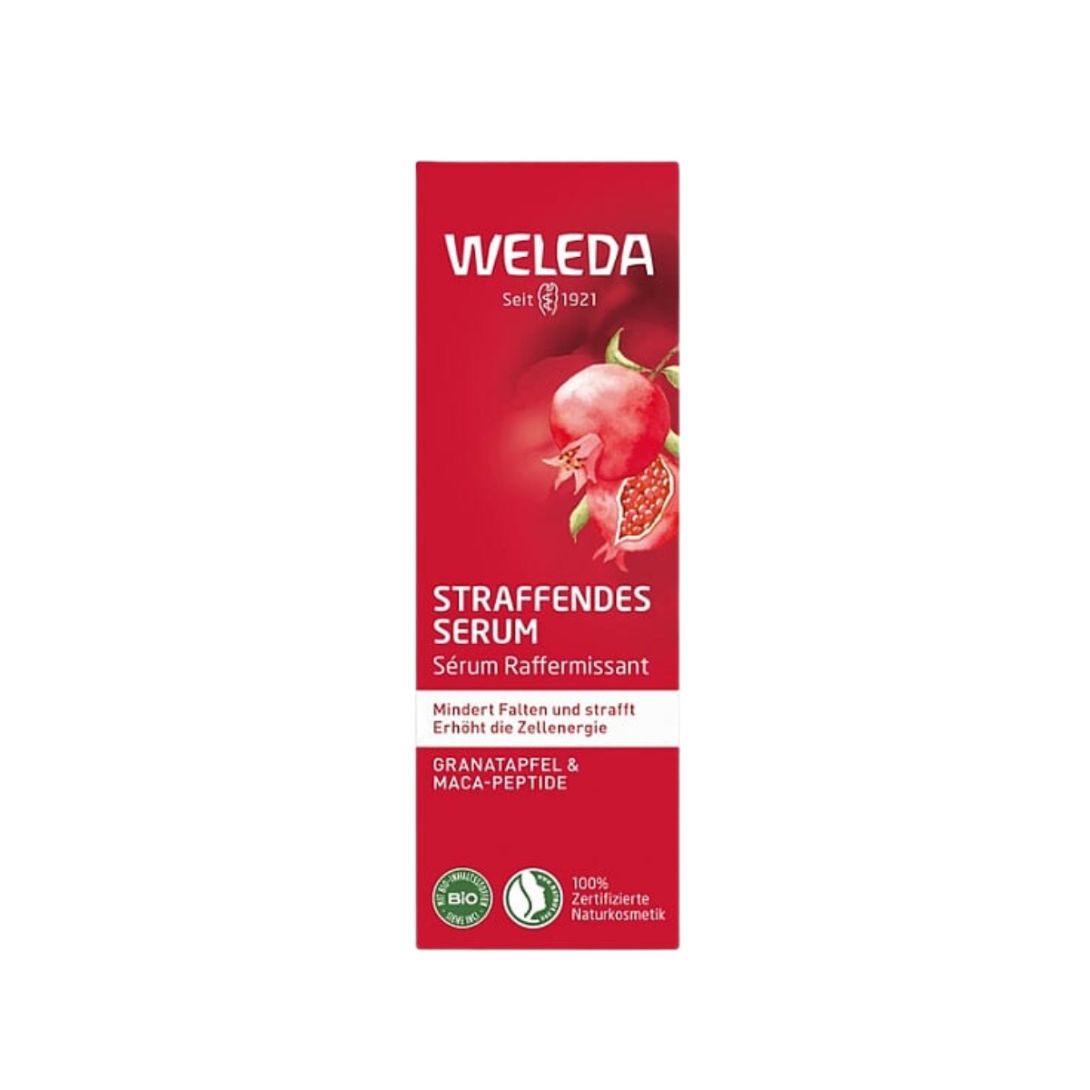 Weleda straffendes Serum Granatapfel & Maca 30 ml