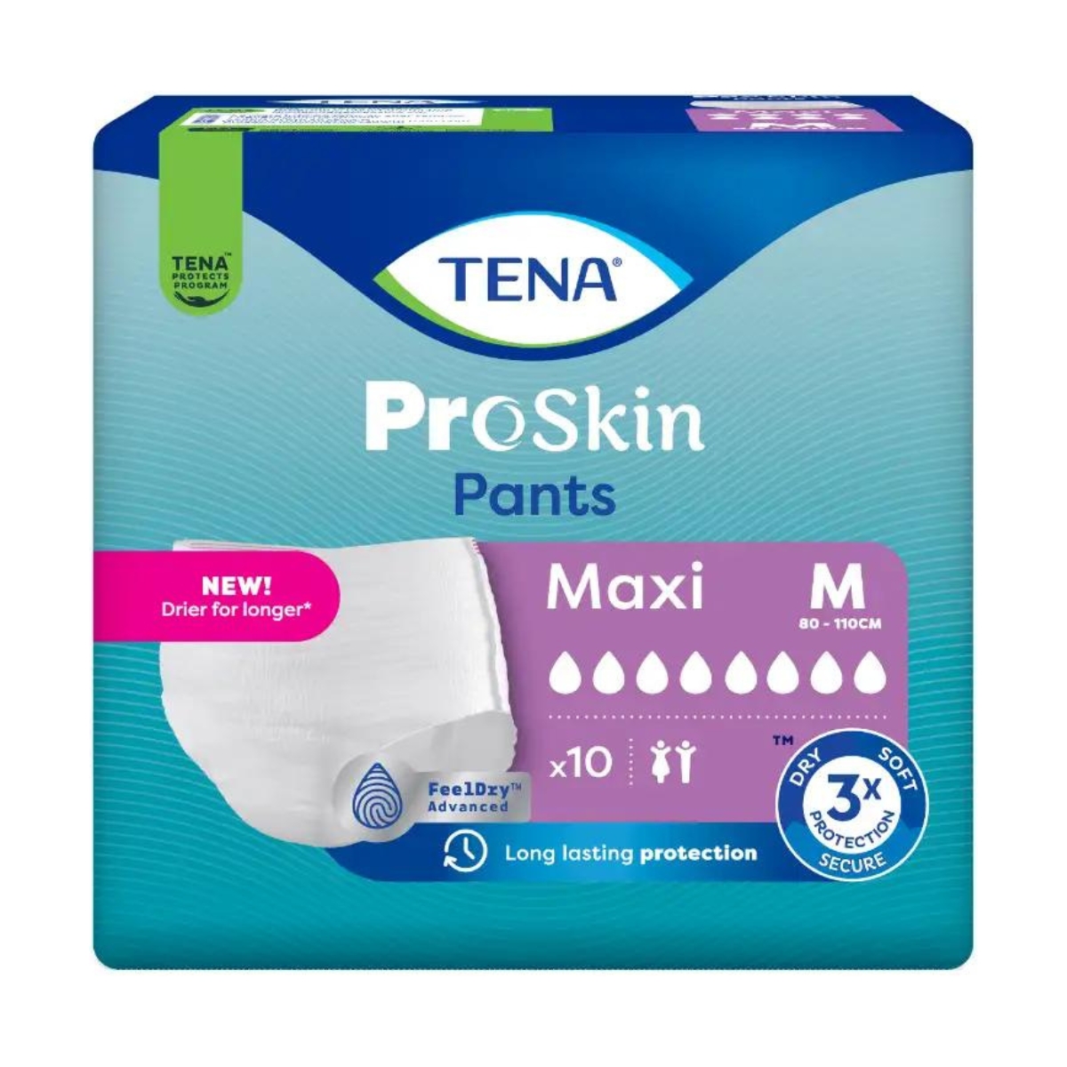 Tena Pants Maxi 10 Stück M