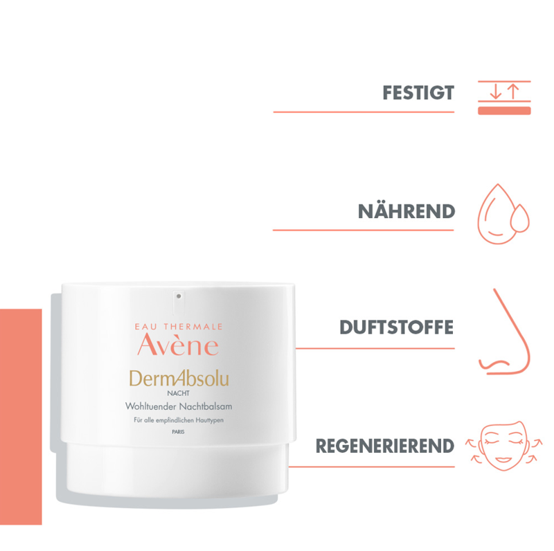 Avène DermAbsolu wohltuender Nachtbalsam 40 ml