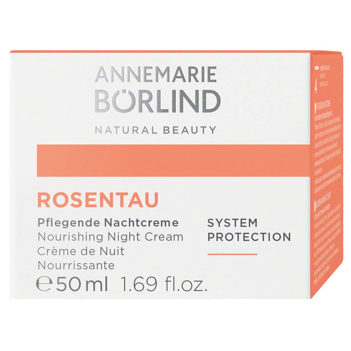 Börlind Rosentau pflegende Nachtcreme 50 ml