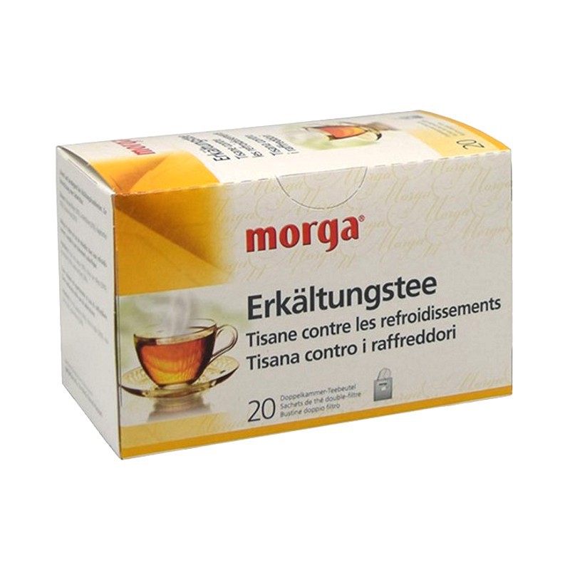 MORGA Erkältungstee Beutel 20 Stück