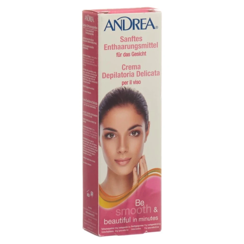 ANDREA Visage Clair Enthaarungscreme Gesicht 56 g