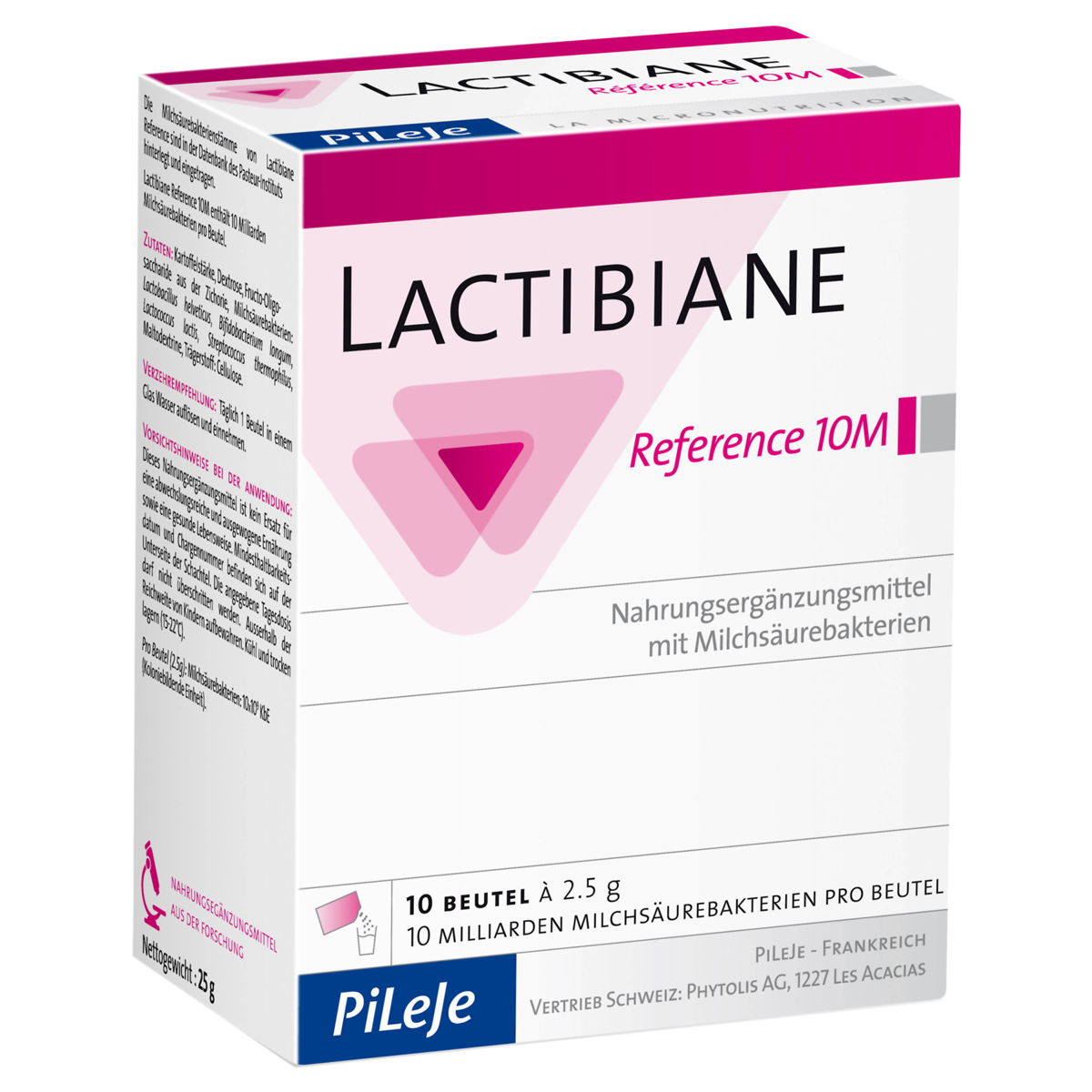 Lactibiane Reference 10M Pulver Beutel 10 Stück