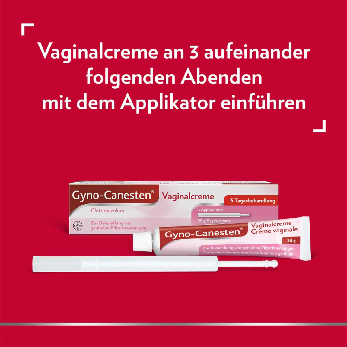 Gyno-Canesten Vaginalcreme 2 % Tube 20 g