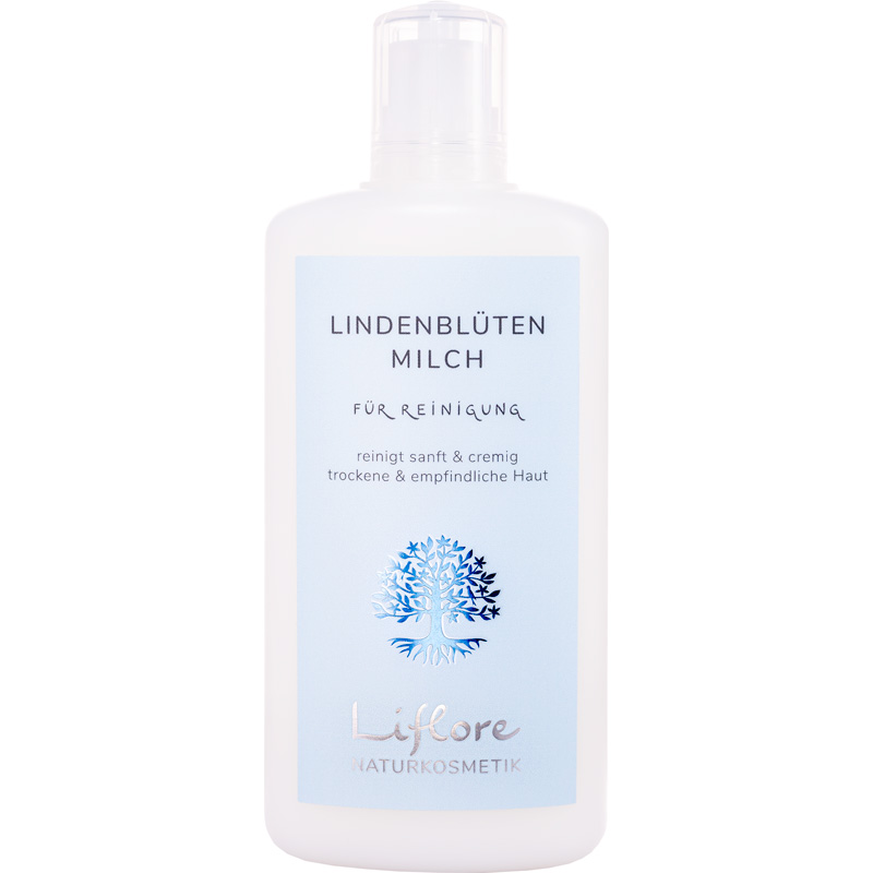 Liflore Lindenblüten Milch Flasche