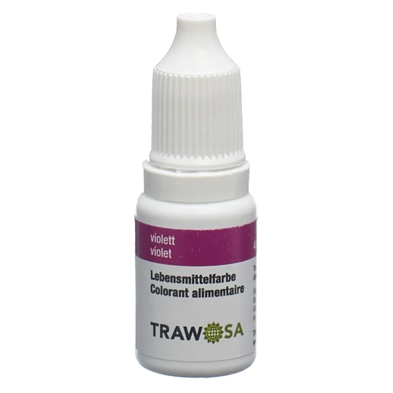 TRAWOSA Lebensmittelfarbstoff violett 10 ml