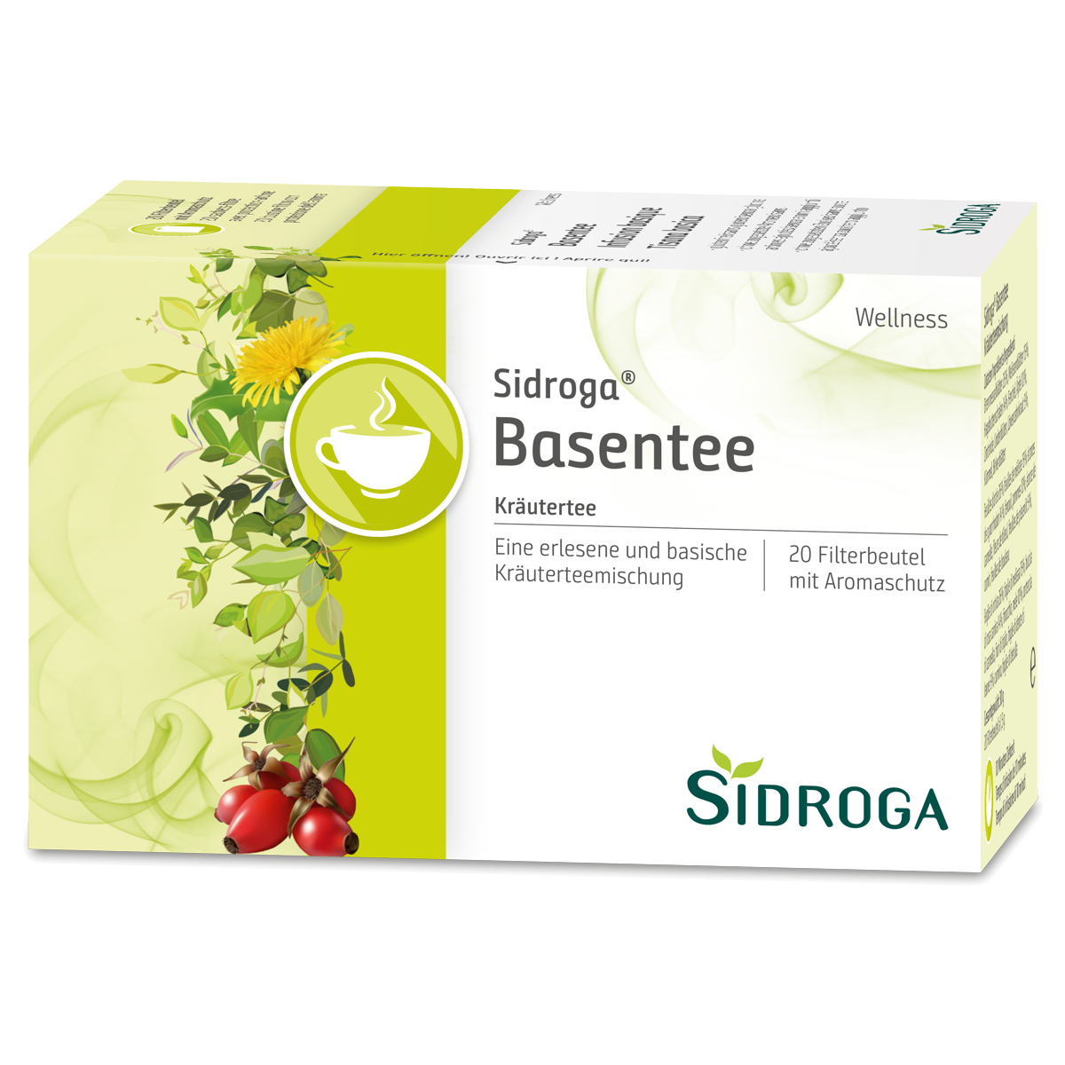 Sidroga Basentee 20 Beutel