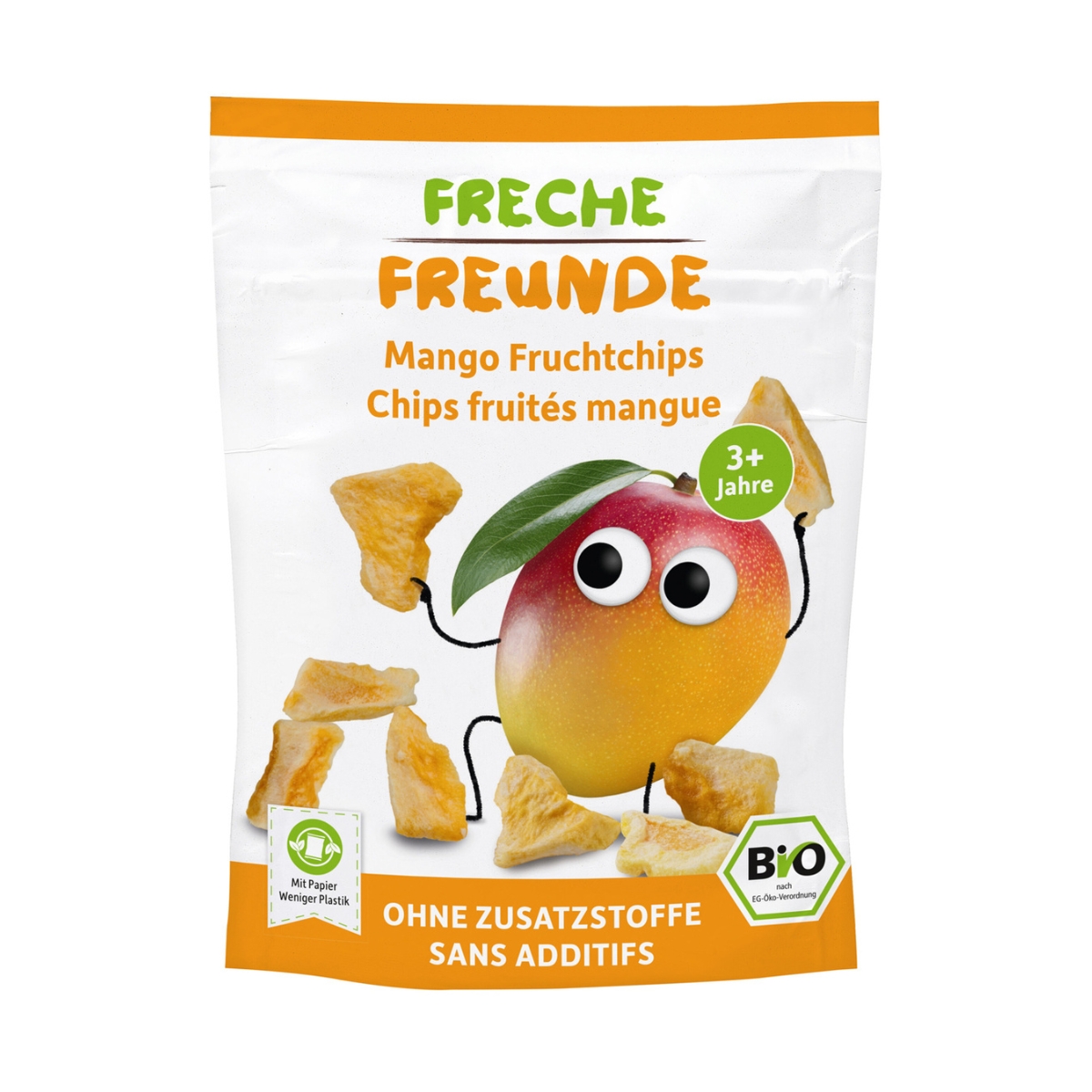 Freche Freunde Fruchtchips Mango 14 g