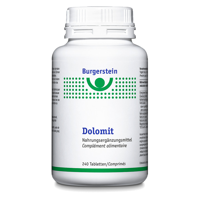 Burgerstein Dolomit Tabletten 240 Stück