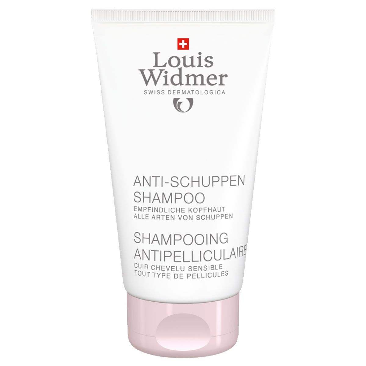 Louis Widmer Anti-Schuppen Shampoo parfümiert 150 ml