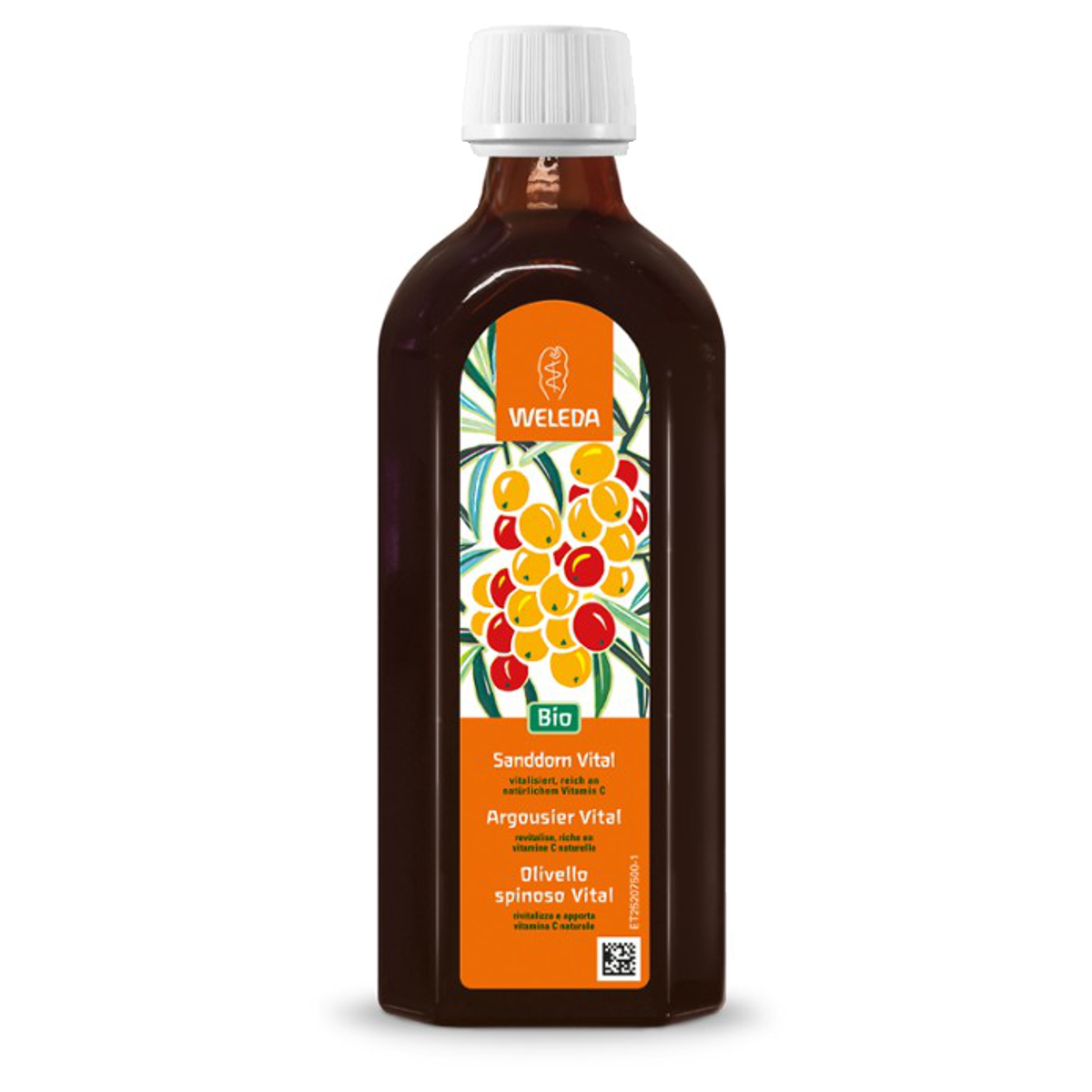 Weleda Sanddorn Vital Sirup 250 ml