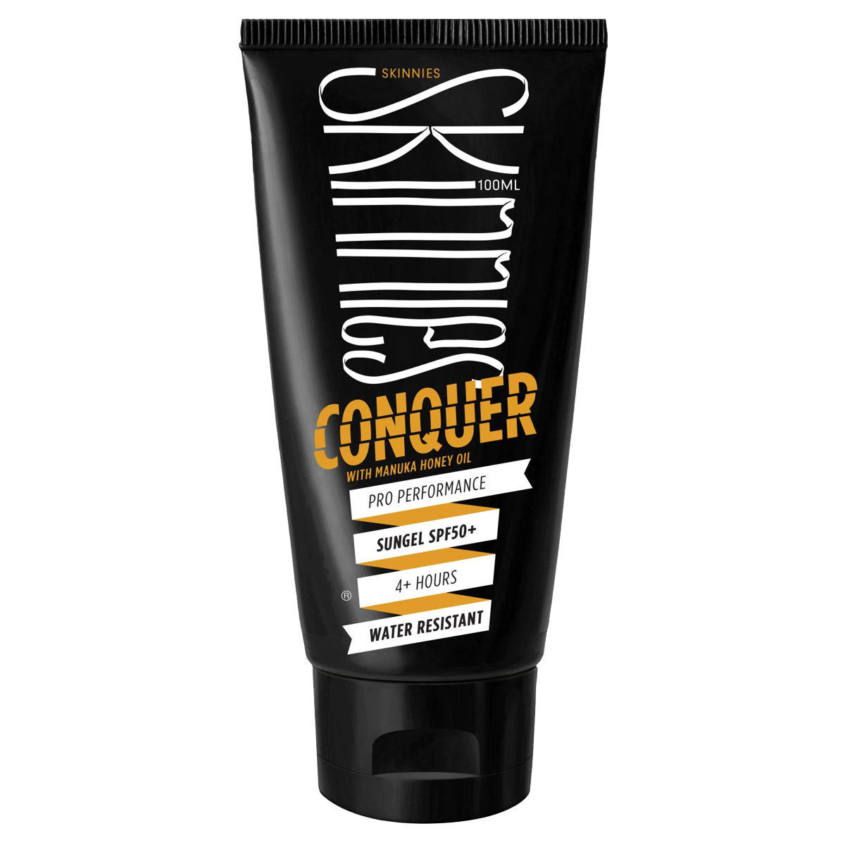 Skinnies Sonnengel Conquer SPF50 Tube 100 ml