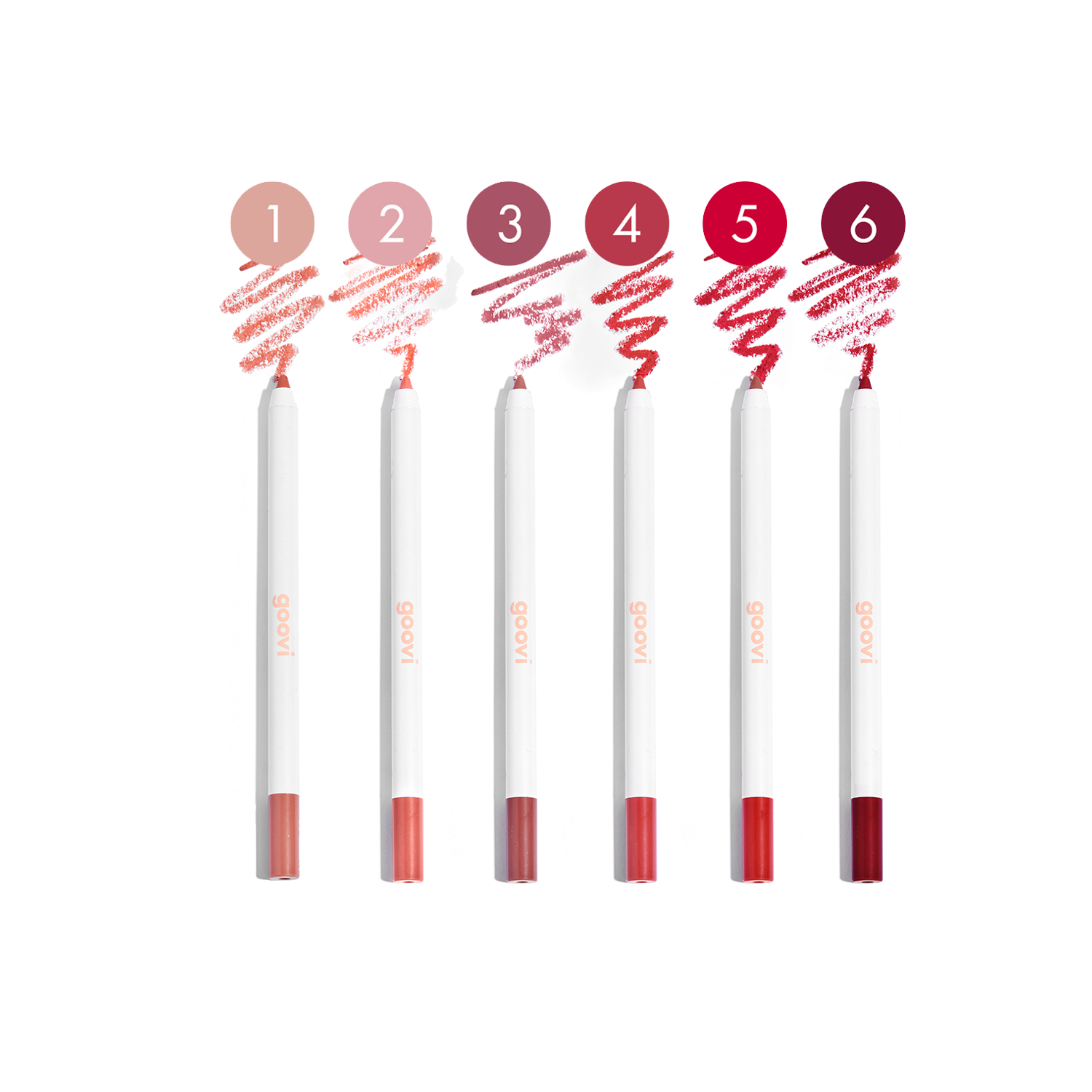 Goovi Define My Lips Lippenkonturstift 02