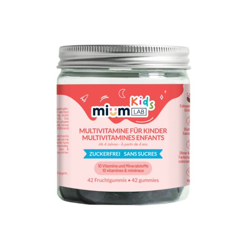 Miumlab Gummies Multivitamin Kinder 42 Stück