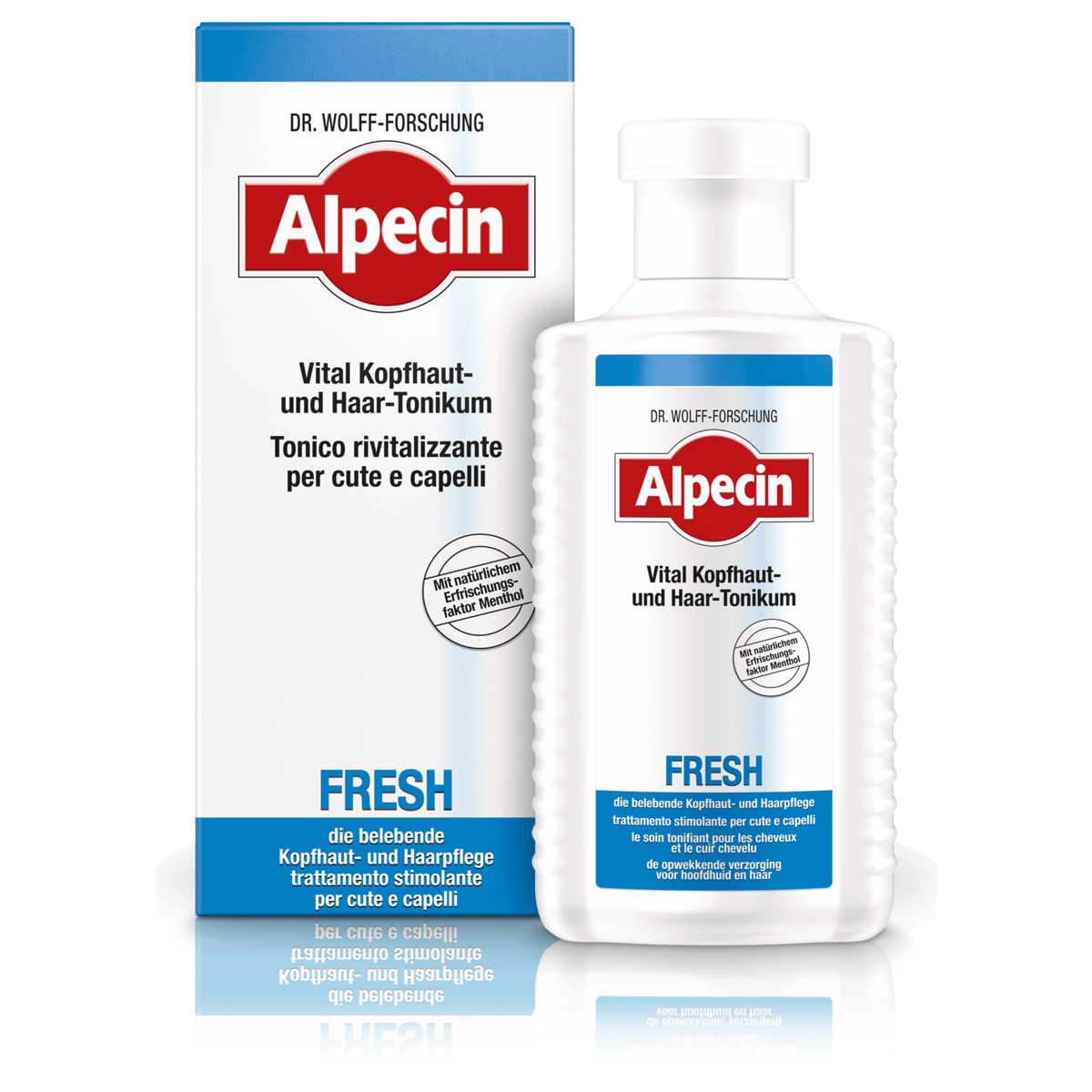 Alpecin FRESH Kopfhaut- und Haartonikum 200 ml