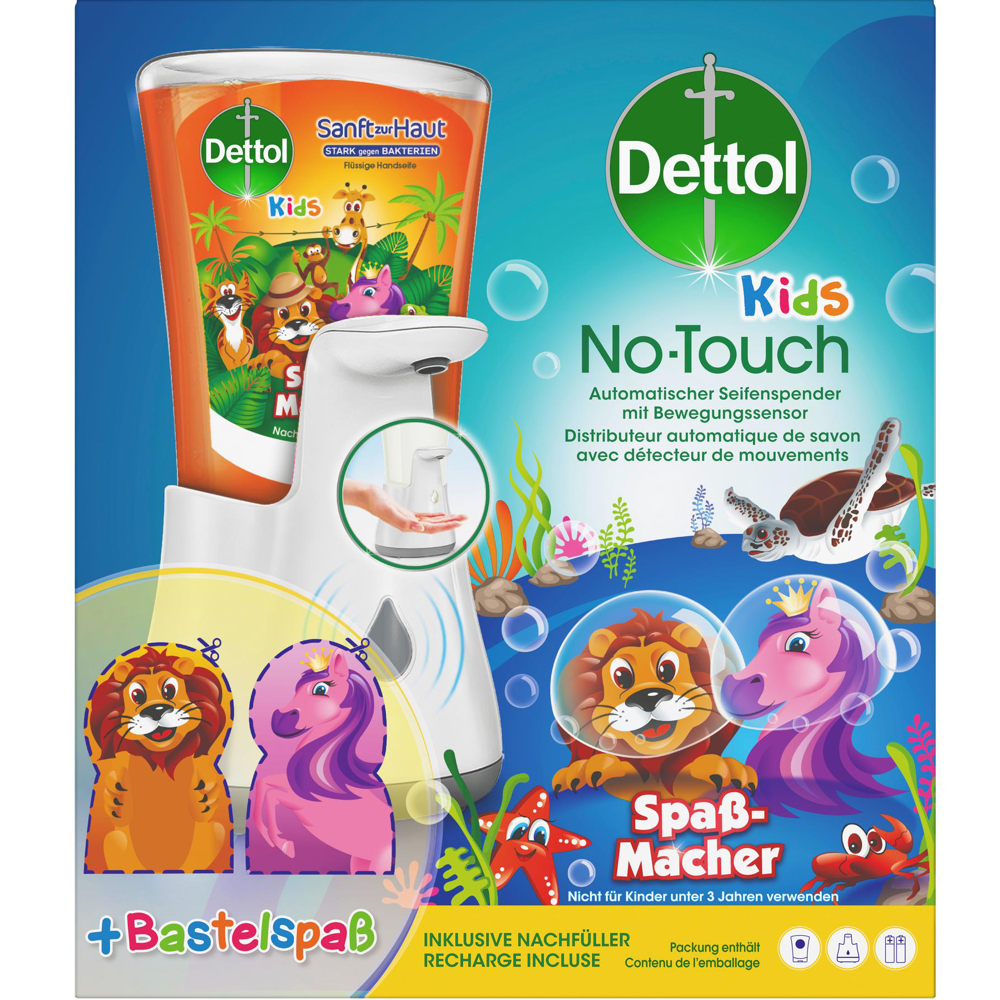 DETTOL No-Touch Kids Automatischer Seifenspender